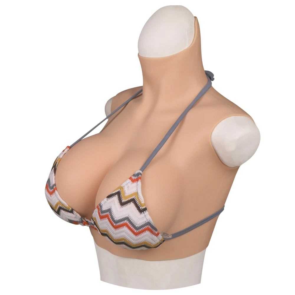 Gefälschte Brüste Silikonbrüste Falsche Titten Brustplatte Sexy Riesiges Tit für Crossdresser Transgender Drag Sissy Cosplay Brust