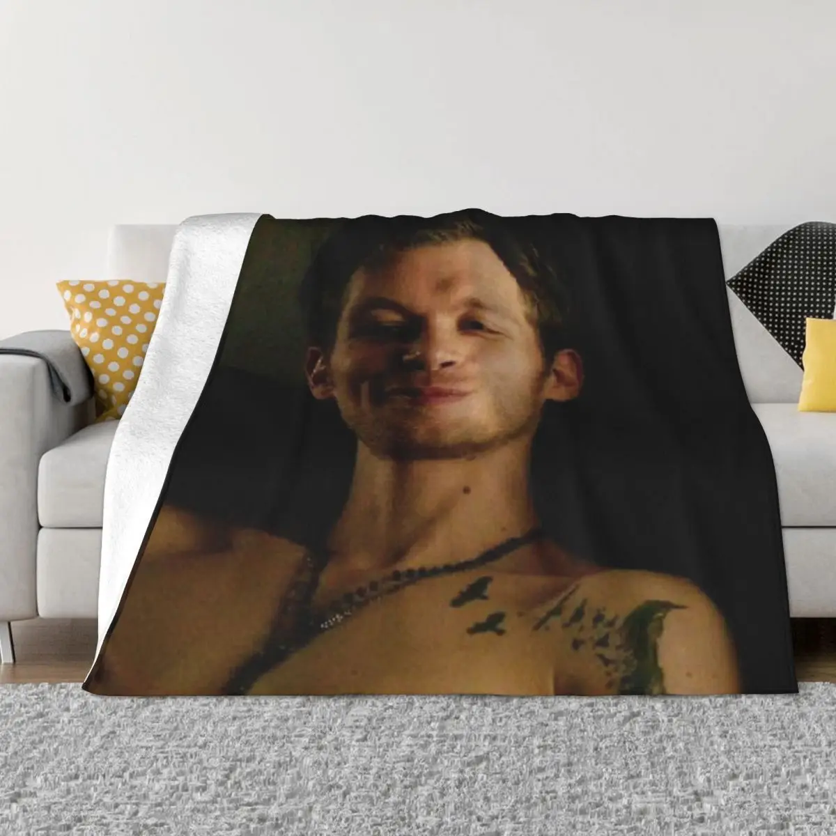 Klaus Mikaelson 2 Home Blanket Blankets & Throws Winter Warm Blanket Throw Blanket