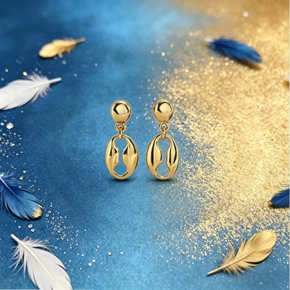 

2026 New Spain S925 Silver Fashion Micro Earrings European and American Style Boutique Jewelry