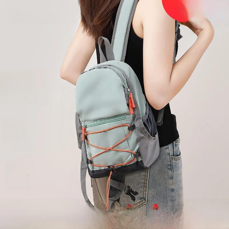 

Viney Women's Lightweight Hiking Bapa Outdoor Mountain Climbing Bag Spring Outing Sports Bookbag Casual Leisure Zipper Cl...