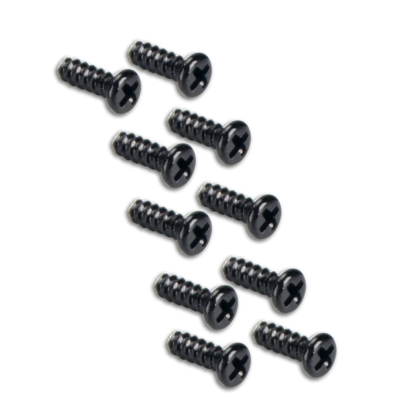 Paquete 50 tornillos, reparación repuesto, accesorios videojuegos para controlador Gamepad