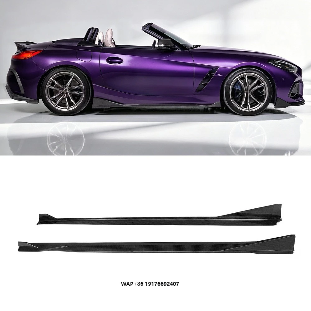 Prepreg Carbon Fiber Side Skirt for Z4 G29 2019+