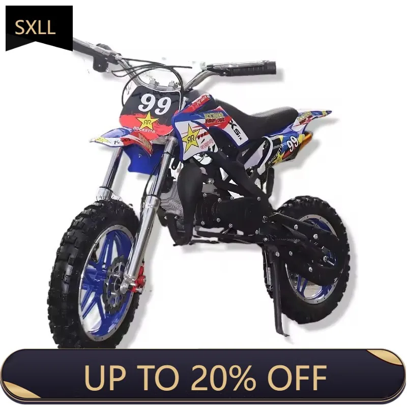 

SXLL Mini off-road vehicle 49CC two-stroke children's small all-terrain mountain motorcycle beach small sports car