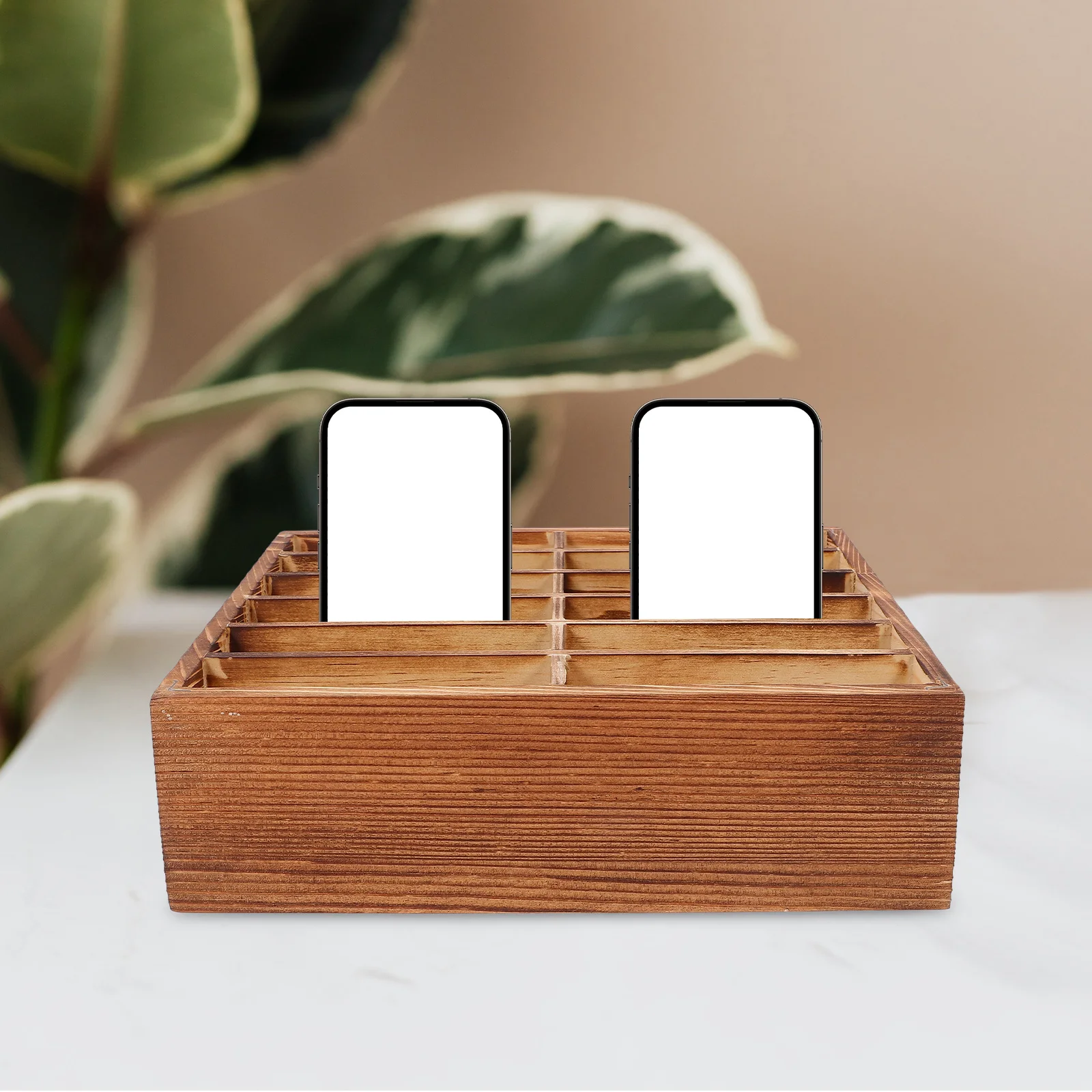 

Mobile Phone Management Storage Box Cell Classroom Organizer Holder Holders for Card Sorting Tray Calculator