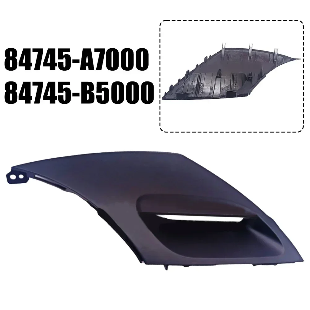 

Instrument Panel Decoration Cover Black ABS 84745-B5000WK Replacement Parts- For Kia For K3- For FORTE For CERATO- 2013-2018-