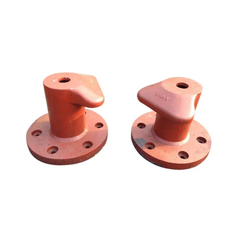 

Cast iron mooring post, single-post bolted ship pile mooring post, mooring pile ship accessories