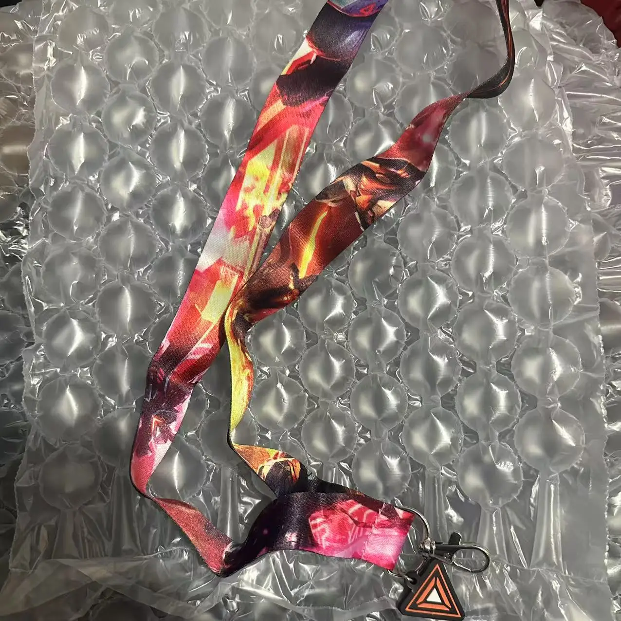 حامل بطاقة Teemo Jinx&Vi Project Leona، Yi، Fiora، Zed، Lucian Lanyard أصلي وجديد تمامًا #3