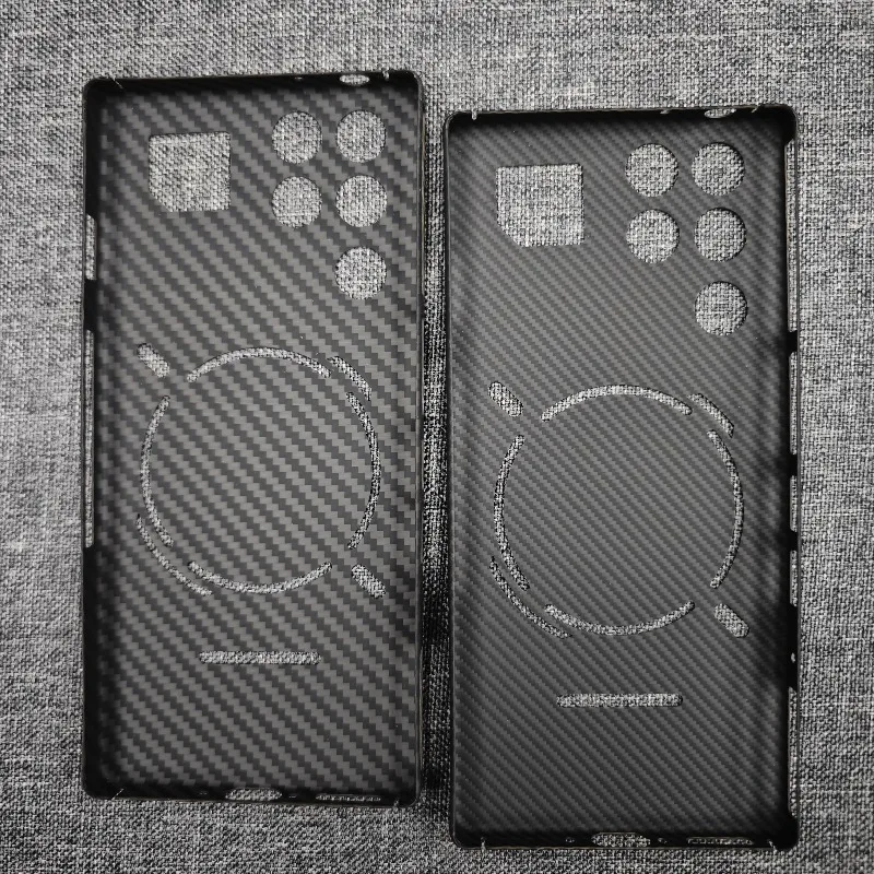 Etui z włókna węglowego do Nubia Red Magic 11Pro /11Pro+ Pokrowiec z włókna aramidowego Ultracienka, lekka osłona ochronna Akcesorium do telefonu — zdjęcie produktu 3