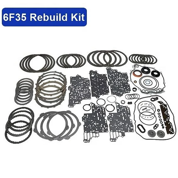 6F35 Rebuild Kit Auto Transmission System Master Overhaul Banner Box Set Ford Lincoln Mazda Mercury