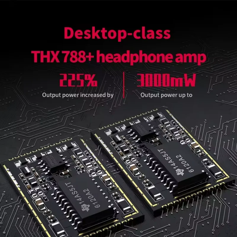 FiiO M17 Desktop-Klasse mit Dual ES9038PRO /Android 10 5,99 Zoll/THXAAA-78+ DSD512 HiFi Bluetooth 5.0 Musik-Player