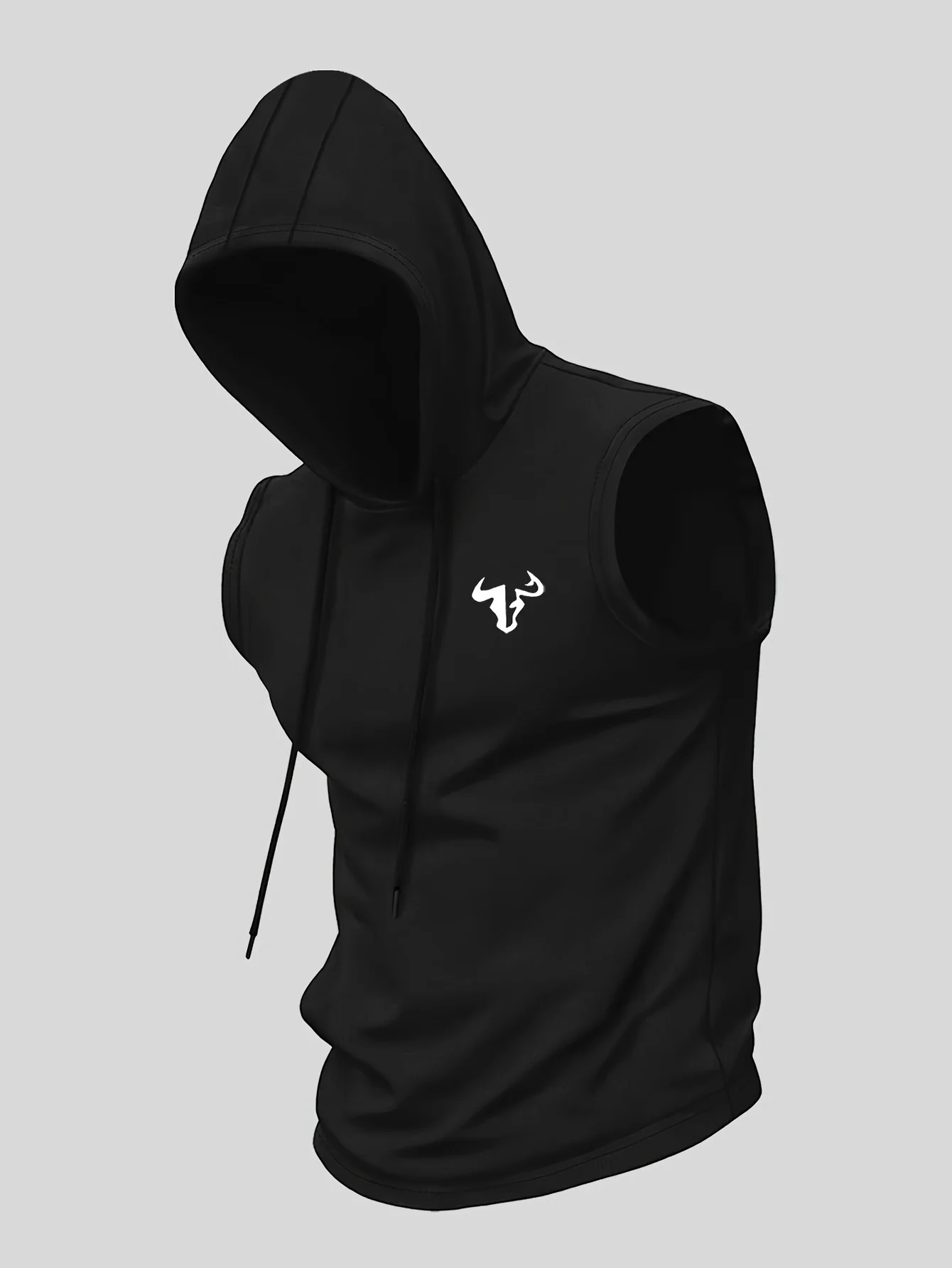 Débardeur à capuche sans manches pour homme, séchage rapide, respirant, pour la gym, le fitness, la course à pied, le sport, décontracté, plusieurs couleurs au choix