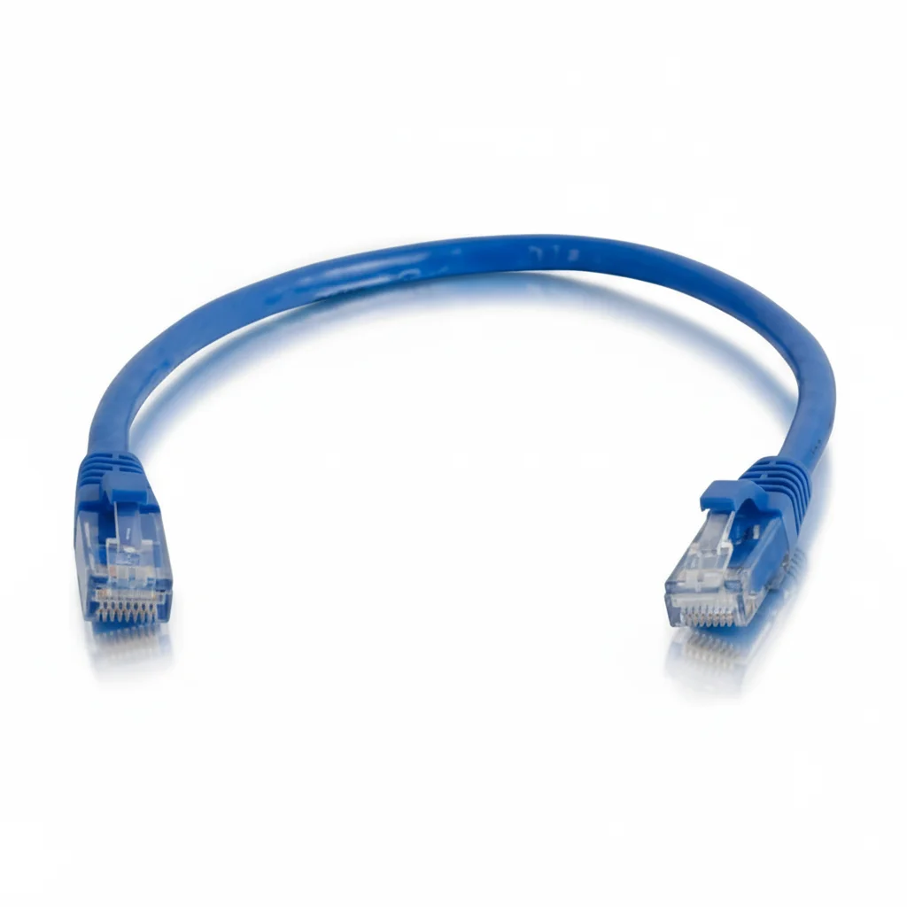

C2G 757120200376 Сетевой патч-кабель Ethernet CAT5e на 50 футов — синий — Snagless — Неэкранированный (UTP) — RJ-45 «папа» — использование — как новый