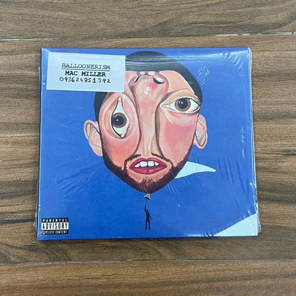 

Mac Miller Balloonerism CD 2025 New Album Jazz Rap Neo-Soul Explicit Brand New Sealed In Stock