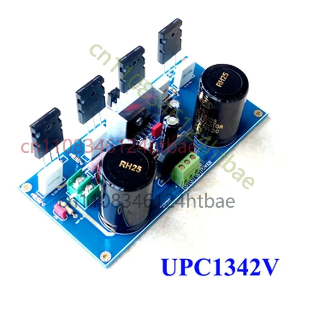 

For UPC1342V, A7 220W*2 Dual Mono Split Power Amplifier Board Without Capacitance HiFi Audio DIY Amplifier Module