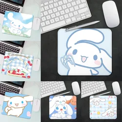 Sevimli Cinnamoroll oyun Mouse Pad XS küçük Mousepad PC Gamer için masaüstü dekorasyon ofis fare Mat Deskmat kilim