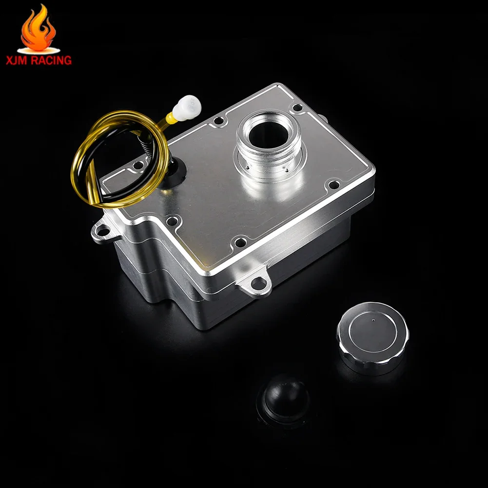 CNC Metal Fuel Tank for 1/5 Rovan Hpi Kingmotor DDT FID GTB RACING Baja Losi 5IVE-T ROFUN F5 MCD RR5 XS-5 Truck Rc Car Parts