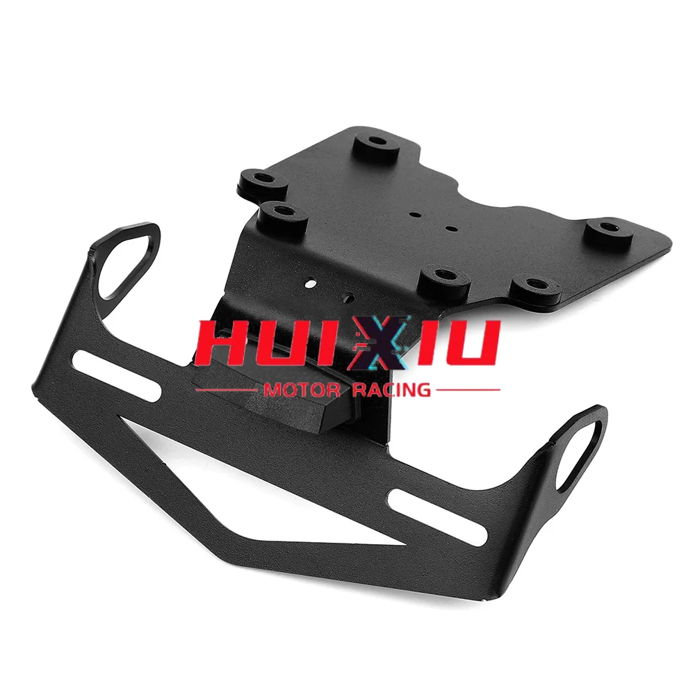 FOR Yamaha Tenere 700 XT700Z modified short tail rear license plate holder with light, license plate bracket