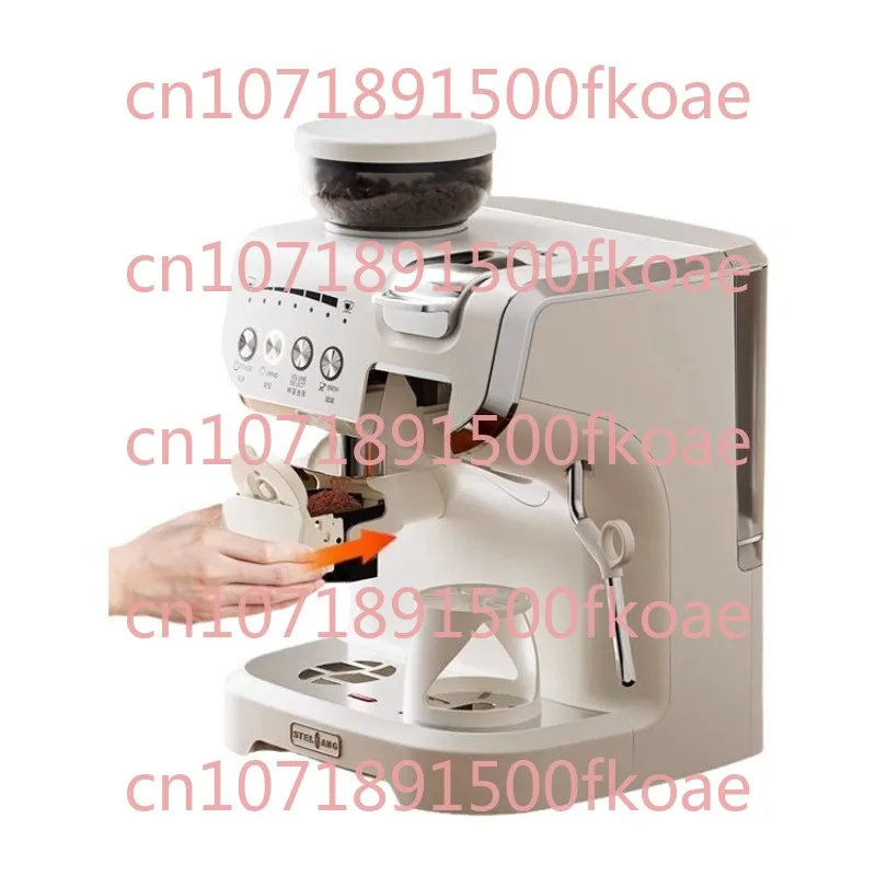 

AC-517KB Многофункциональная капсульная кофемашина Smart Business, итальянско-американская кофемолка