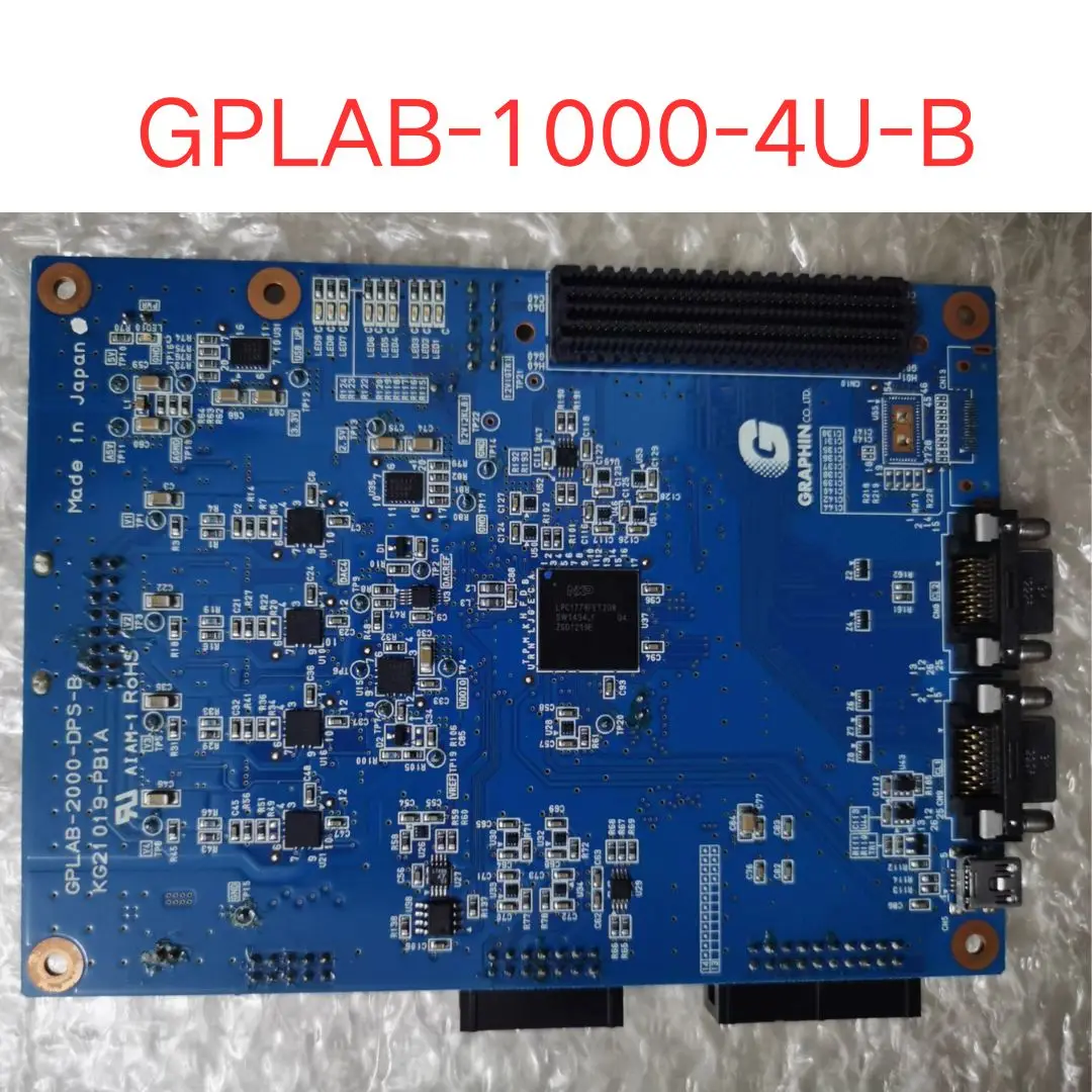 used GPLAB-1000-4U-B Image Test Acquisition Card test OK Fast shipping