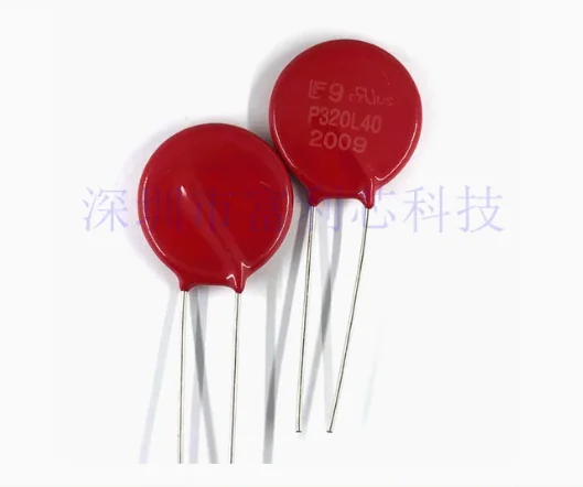 

V320LA40BP P320L40 Varistors 320V 6500A 750pF 20MM