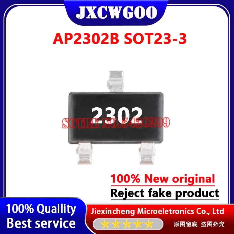 AP2302: Evaluación detallada del MOSFET N-Channel SOT23-3 para aplicaciones de alta eficiencia
