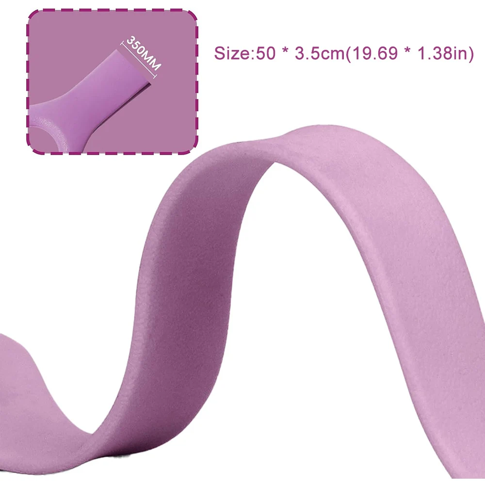 المقاومة الفرقة اليوغا أداة مفتوحة الظهر ممارسة الكتف اليوغا تمتد حزام 8-شكل التوتر حبل سحب حزام اللياقة البدنية المنزل الصالة الرياضية #3