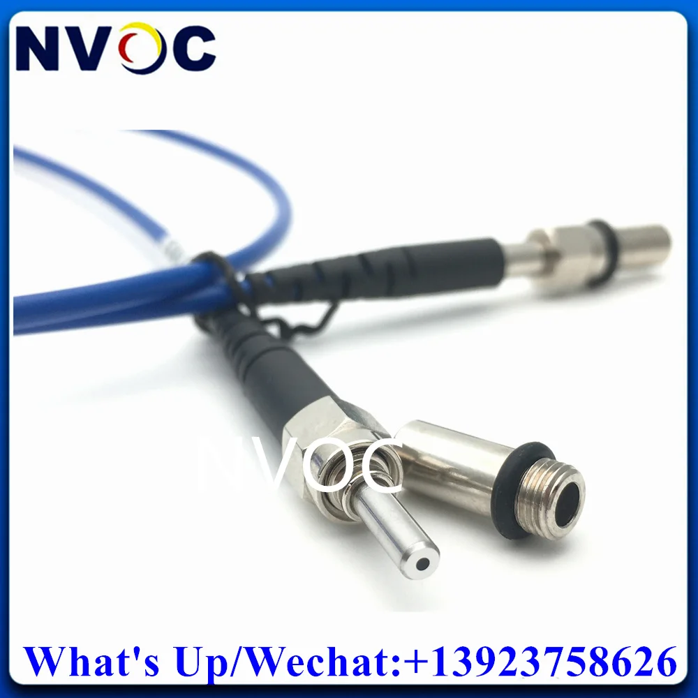 

SMA905-SMA Optimized Quartz Metal Fiber 1000um,UV-VIS,NIR,NA:0.37,1/2M Blue PVC Armored Fiber Optical Patch Cord Cable Connector