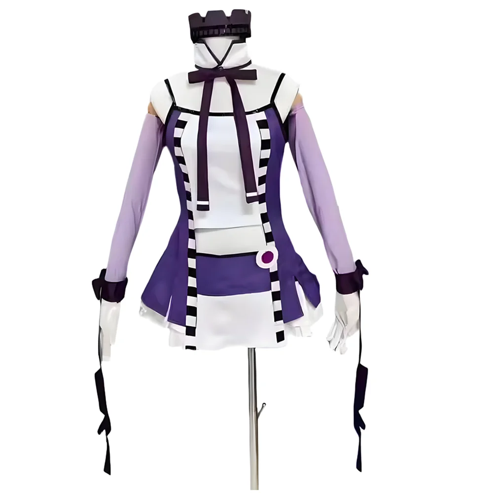 

XIN LAI SEN Unisex Anime Cos Aki Mabayu Cosplay Costume Halloween Uniform Customized Size