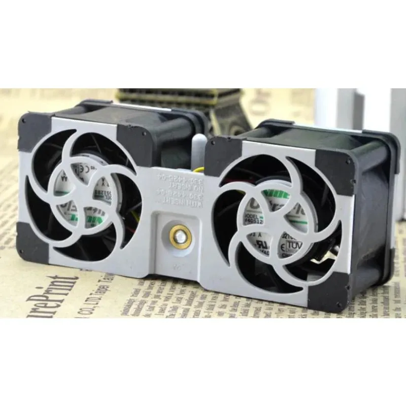 New CPU Cooling Fan for Nidec W40S12BS4A5-07 1U Server Motherboard Fan 12V 0.73A  4028 40*40*28mm