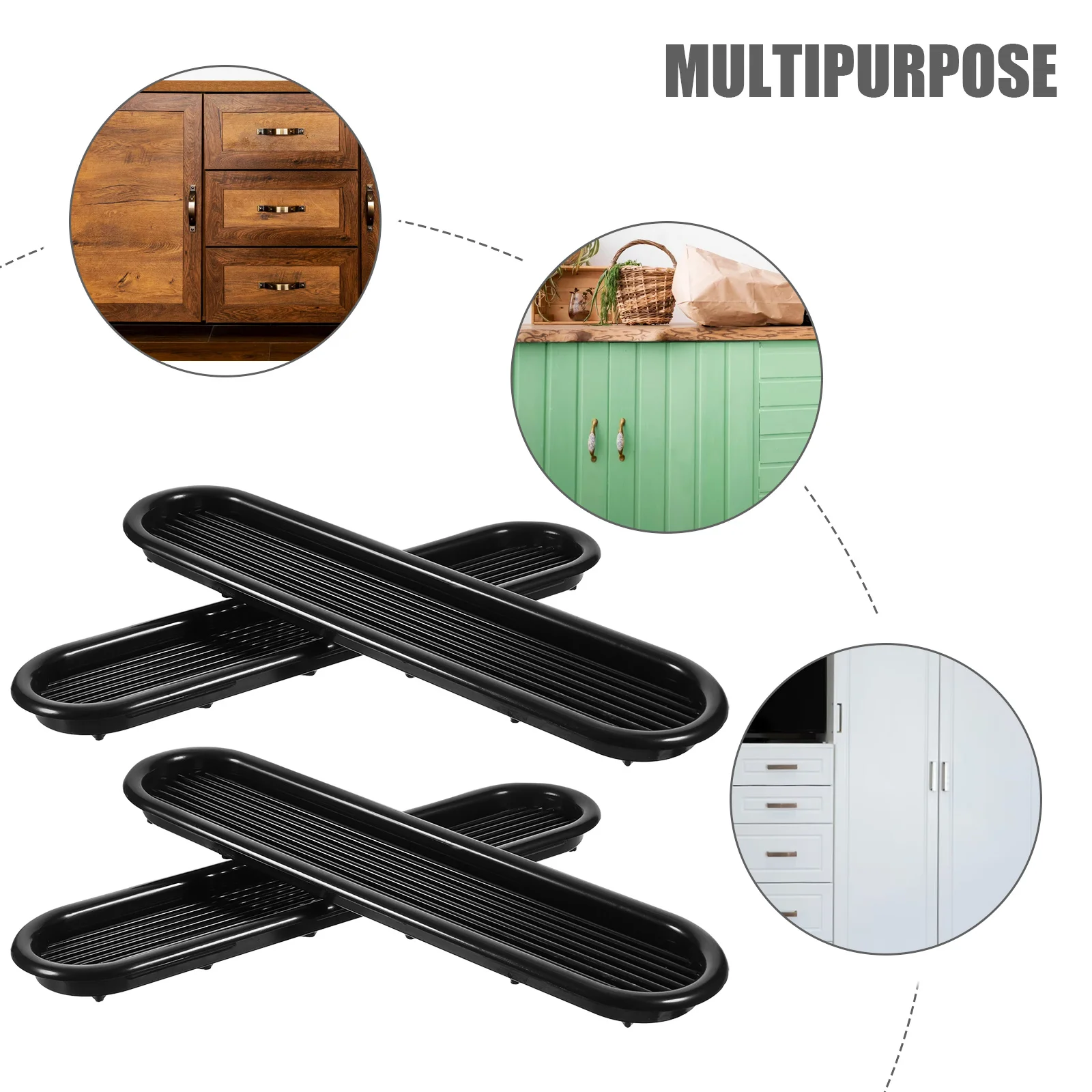 4 шт. прочные пластиковые чехлы для вентиляционных отверстий для шкафа, вентиляционная решетка для обувного шкафа, гардероба, мебели, вентиляционная крышка