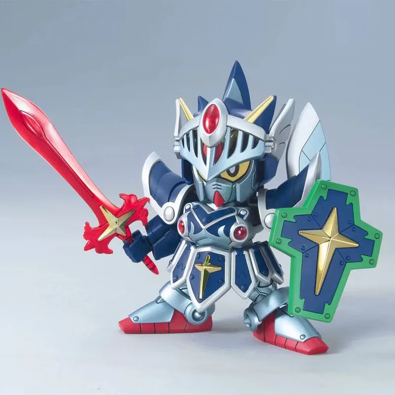 بانداي SD Q نسخة BB Warrior 393 أسطورة كاملة كاملة المسلحة فارس أسطورة Gundam مجموعة شخصيات لتقوم بها بنفسك