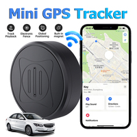 GF10 Mini intelligent Anti Loss Tracker car GPS Locator Strong Magnetic installation Free Elderly Children Pet Anti Loss Device