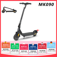 Mankeel MK090 Electric Scooter 350W 36V 10.4Ah with APP Adult 8.5 inch Folding Electric Kick Scooter, Dual Shock Suspension