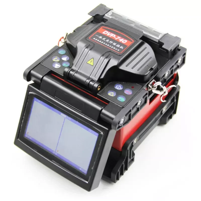 

6 Motors Fusion Splicer Dvp 740 Splicing Machine