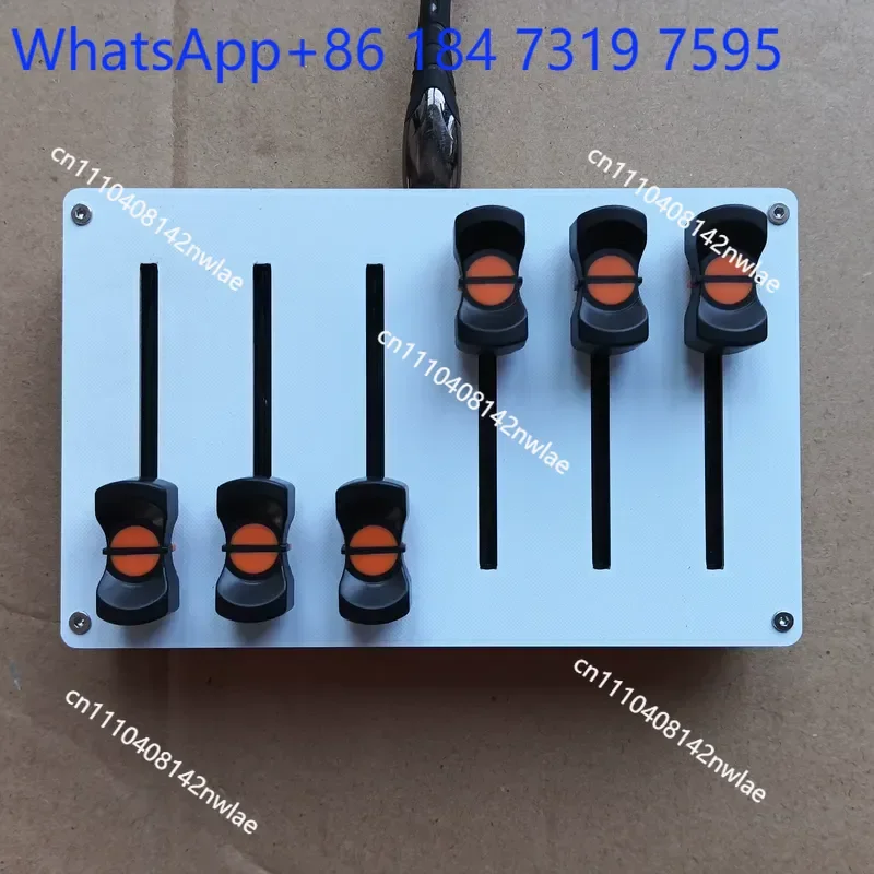 6 Channel MIDI Controller 45mm Fader USB Interface Custom CC Music Host Software Control Panel for DAW Production