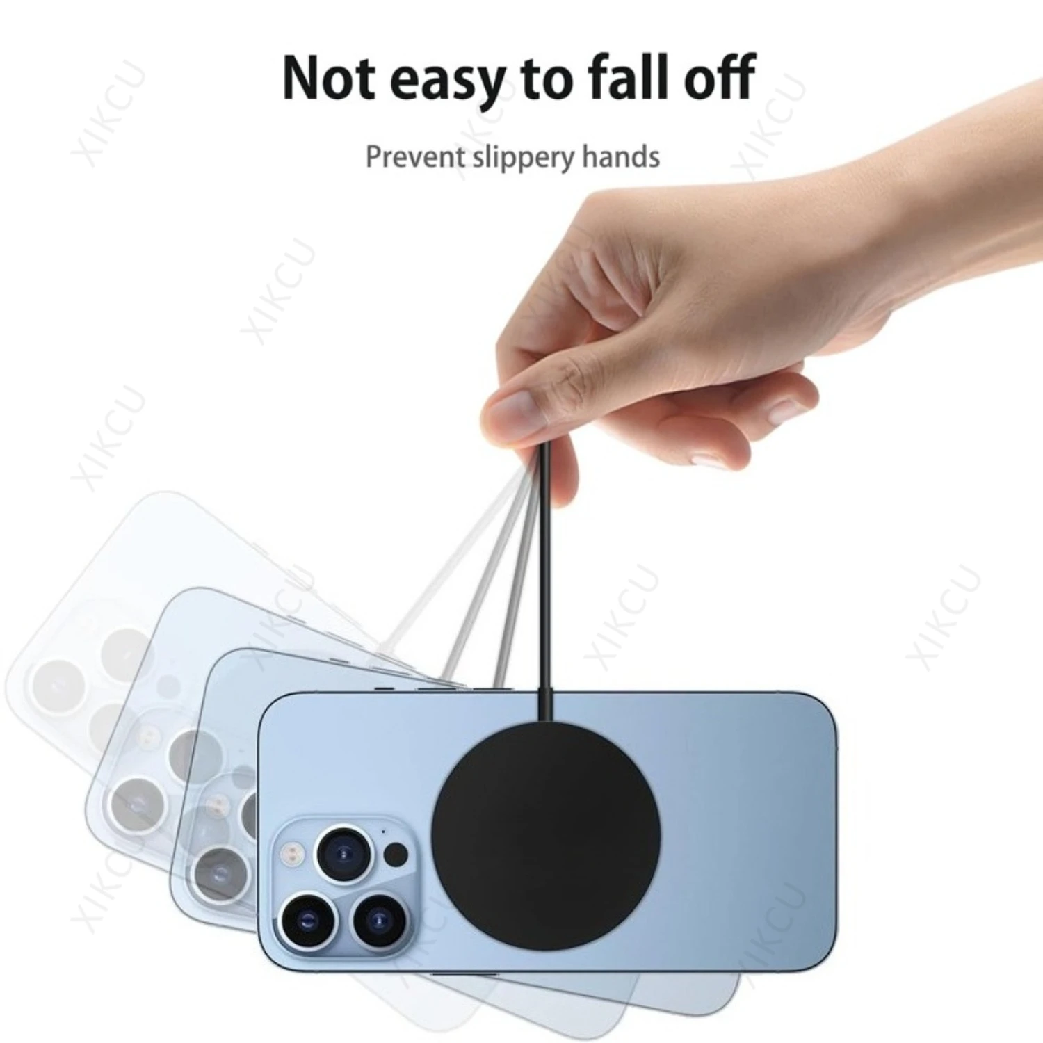 Magnetic Wireless Charger Pad For iPhone 18 17 16 15 14 13 12 Pro Max Apple AirPods Fast Charging Station Cargador inalámbrico view 3