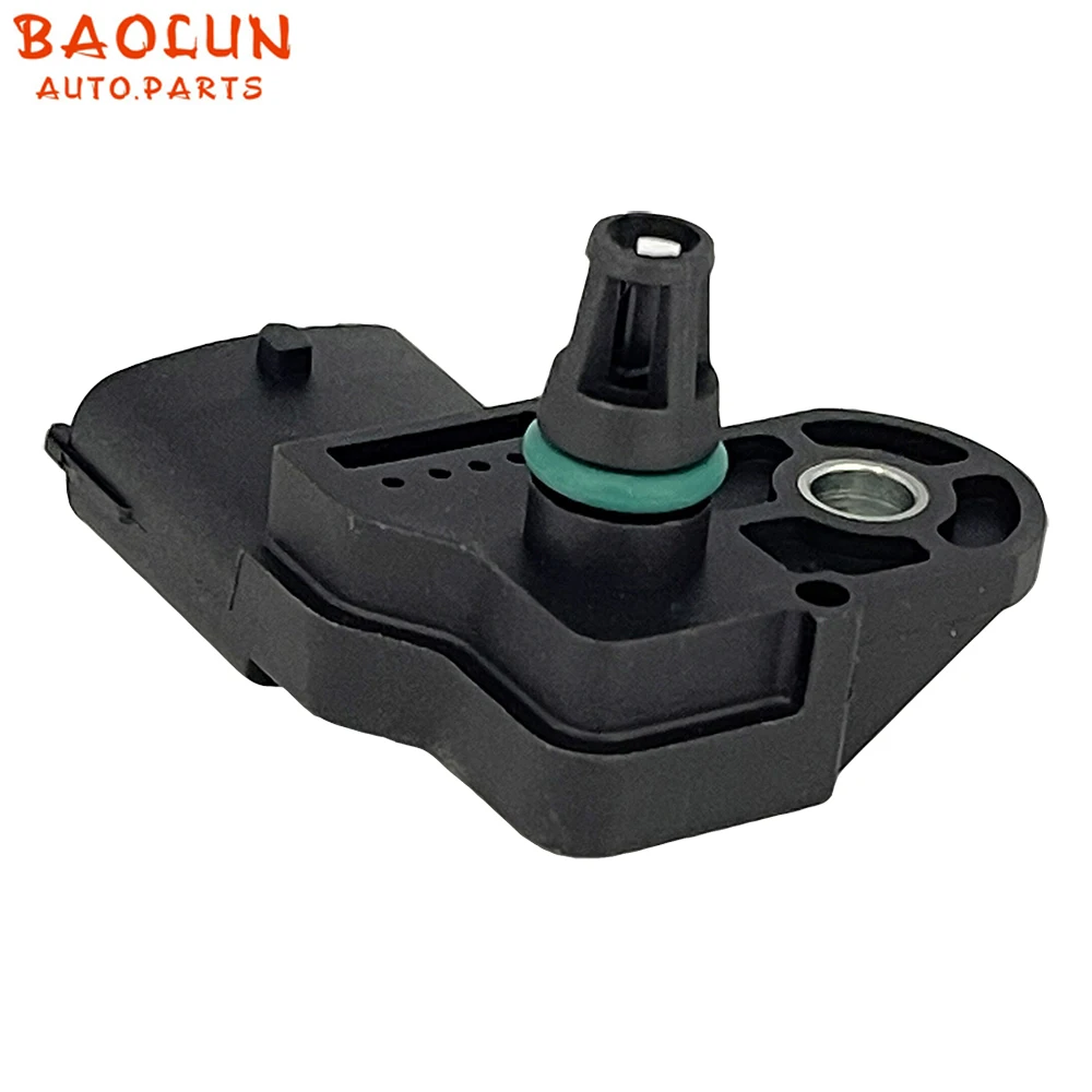 BAOLUN Intake Air Manifold Pressure Map Sensor 968437 20524936 0281002576 For Volvo FE FH 12 420 460 FM FL For Cummins For Fiat