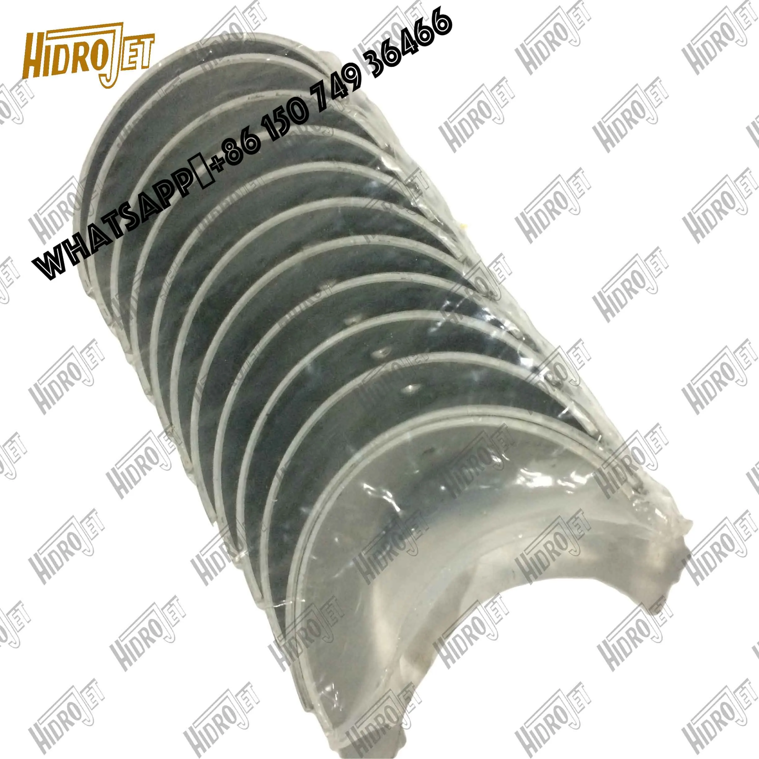 D6CB Engine Spare Part Std Connecting Rod Bearing for Sale