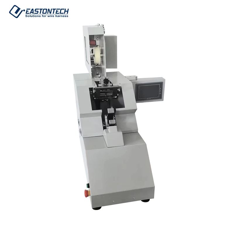 Cable Wrap Around Labeling Machine  EW-1880  Wire Circular Labeling Machine