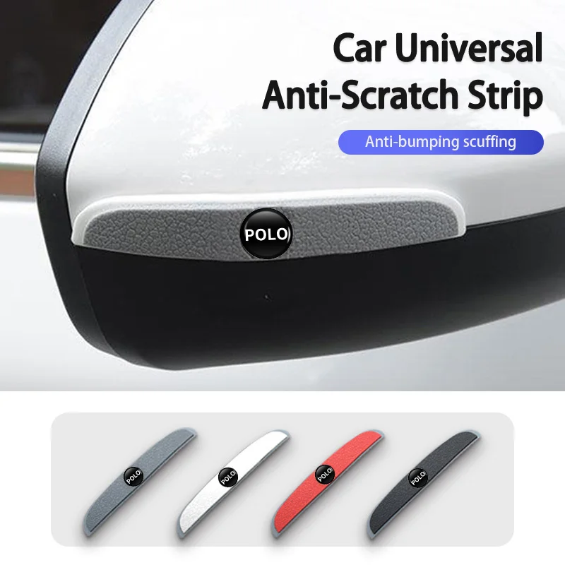 

Car Sticker Car Bumper Protector Collision Strip Door Edge Guard Anti Scratch For Volkswagen VW Golf Jetta Passat Mk4 Mk5 Mk6 CC