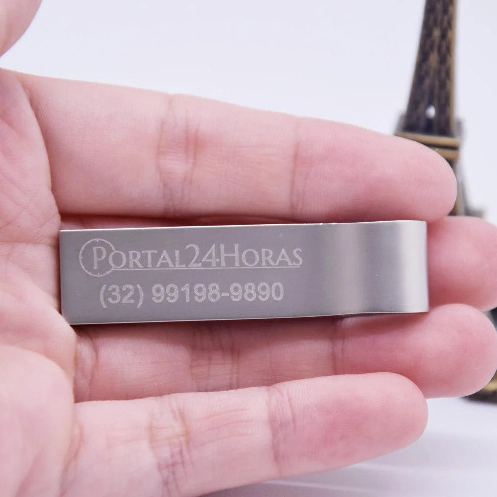 30PCS Metal USB Flash Drive 4GB Pen Drive 16GB 32GB 64GB USB Stick Free Logo Wholesale Flash Memory Waterproof High Speed U Disk