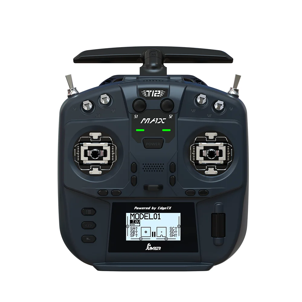 

2024 Brand New Jumper T12 MAX Full Function Small Size Remote Control ELRS 2.4G