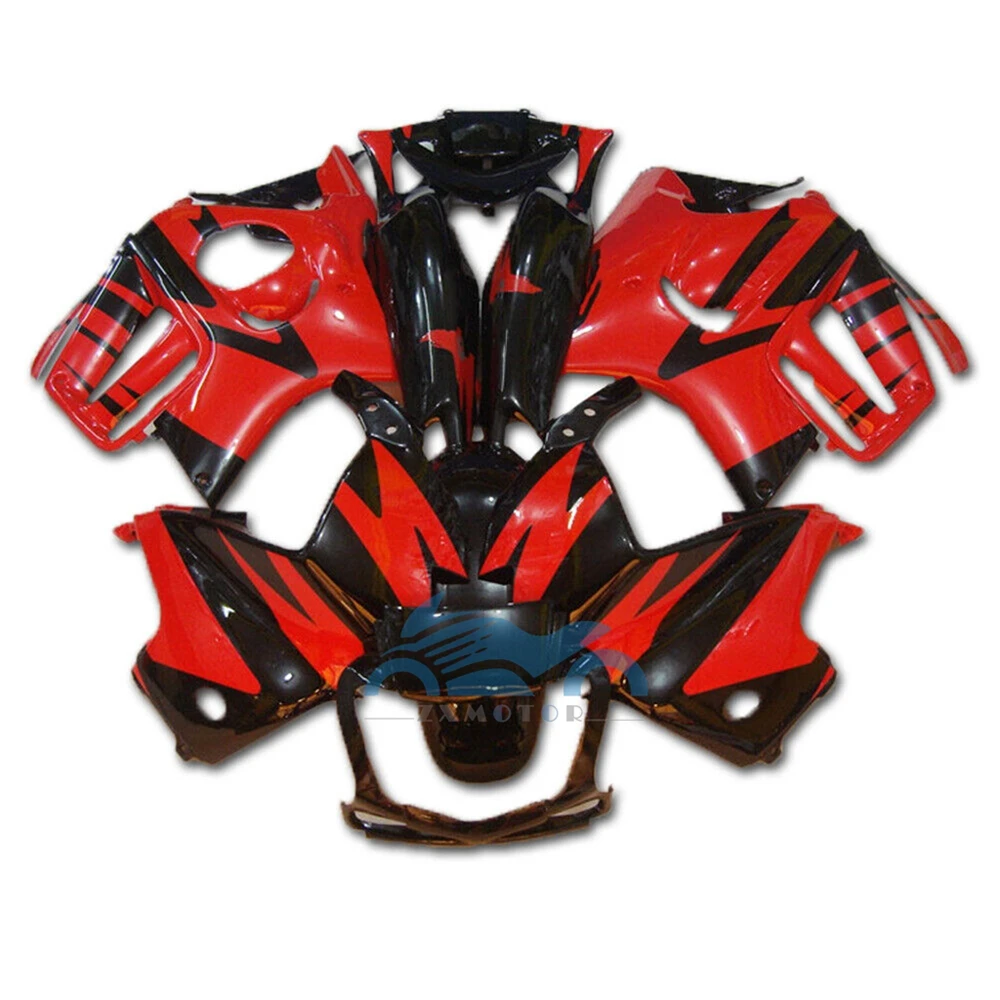 Motorcycle Fairings for Honda CBR600 F3 1995 1996  Red Black Bodywork Fairing Kit cbr 600 f3 95 96