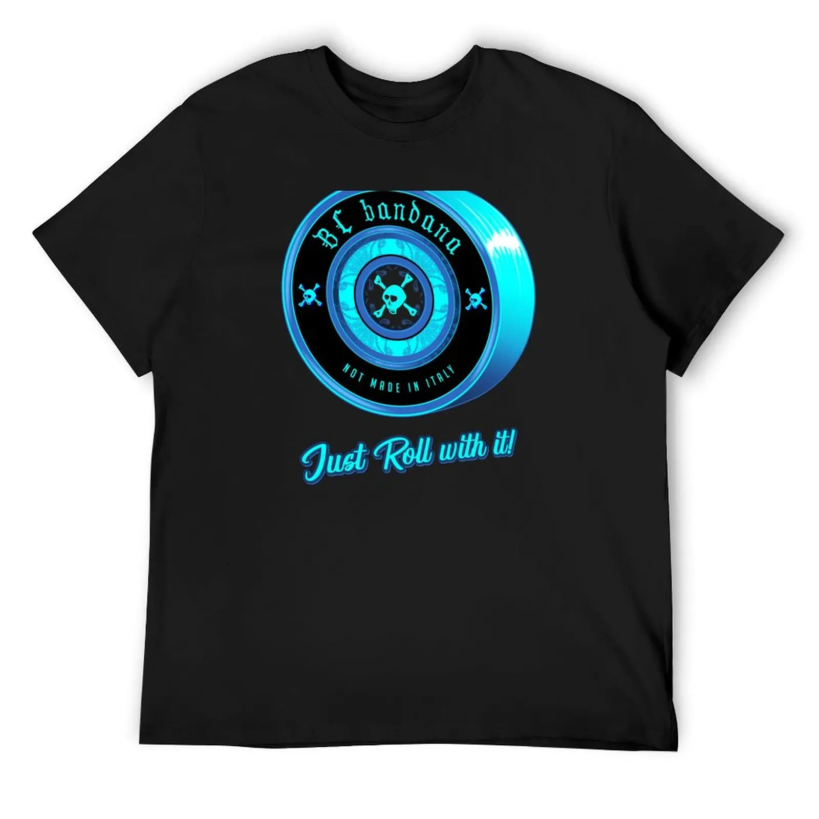 

Just Roll with it! T-Shirt tops graphic t shirts Aesthetic clothing summer clothes mens t shirts top quality