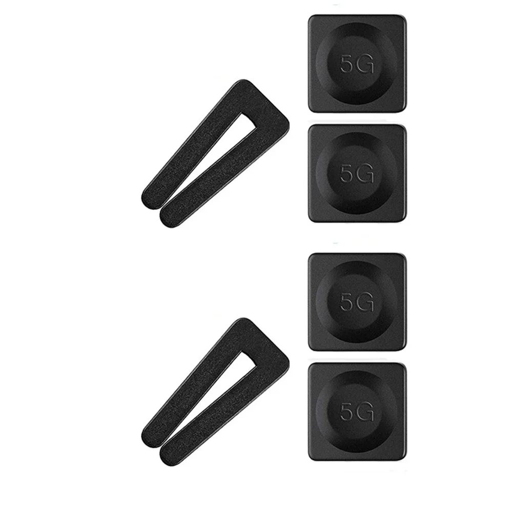 

2 Sets 42*18*7mm Black Ceiling Fan Blade Balancing Kit Balance Clamp 5GM Weight Home Improvement Hardware Supplies