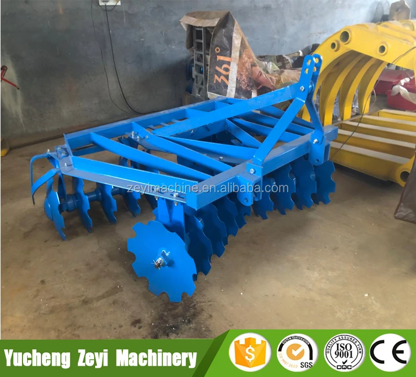 High Quality Agriculture Parts series mounted light-duty disc harrow