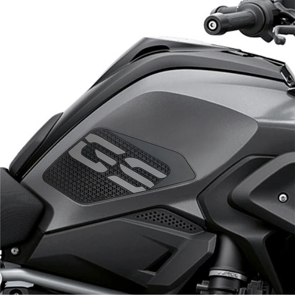 BMW R1200GS HP 2019-2022 R1250GS 2019-2022용 오토바이 탱크 패드 무릎 미끄럼 방지 장식