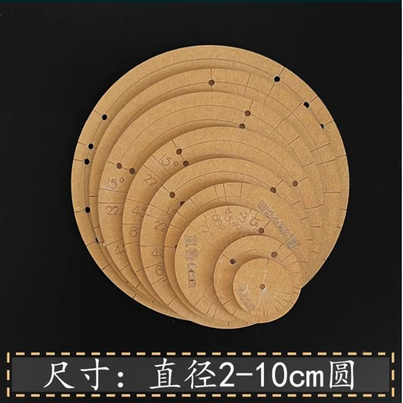 

Акриловый трафарет Sashiko - геометрические и круглые шаблоны для вышивки, квилтинга, инструмент для маркировки ткани «сделай сам»