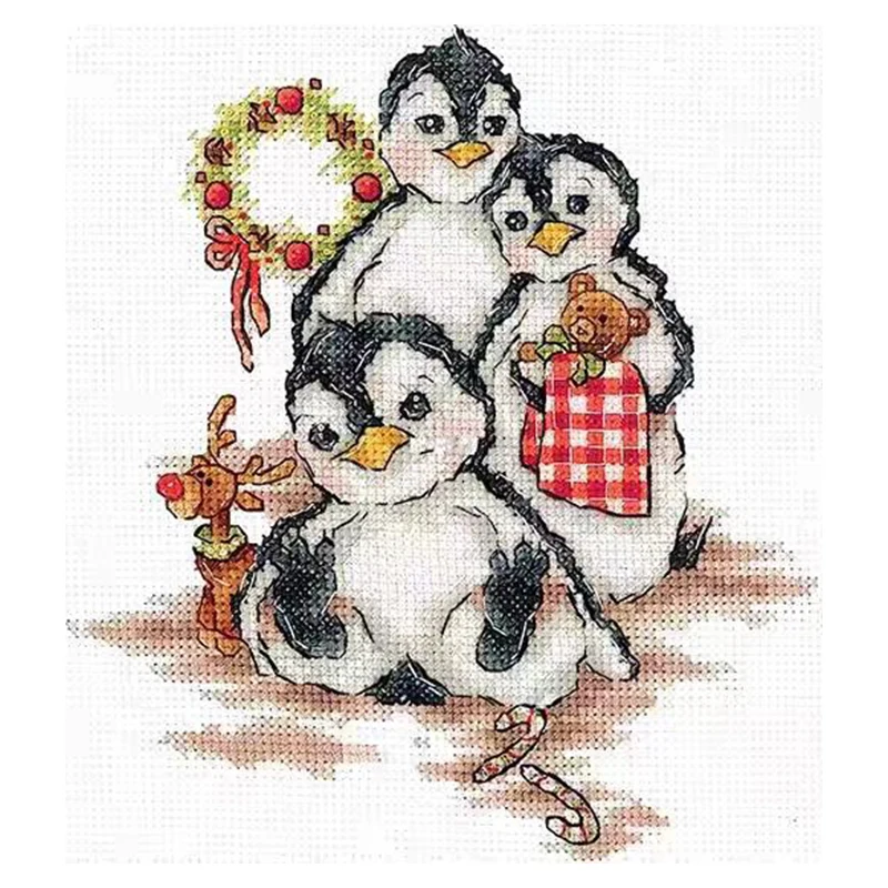 

12794 Cross Stitch Kits Sets For Embroidery Cross-stitch Cross Stitch Complete Kit Stich Cross Stitch Set Needle Arts & Craft
