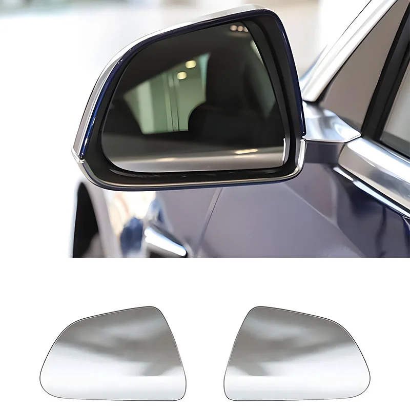 

Side mirror - Applicable For Tesla Model 3 17-23 models. Heating glass and inner frame of the mirror lens.